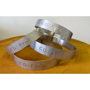 Roestvaststalen Ring (RVS) 33/6 cm